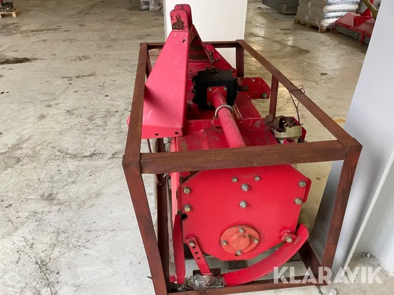 Billede 4 - Fræser Bennet 1GN125 til traktor