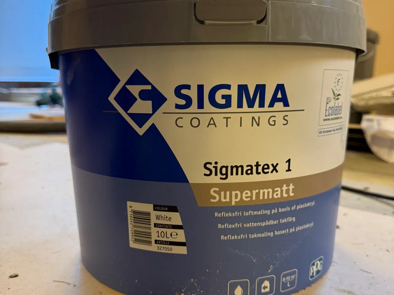 Billede 1 - Hvid loft maling uåbnet