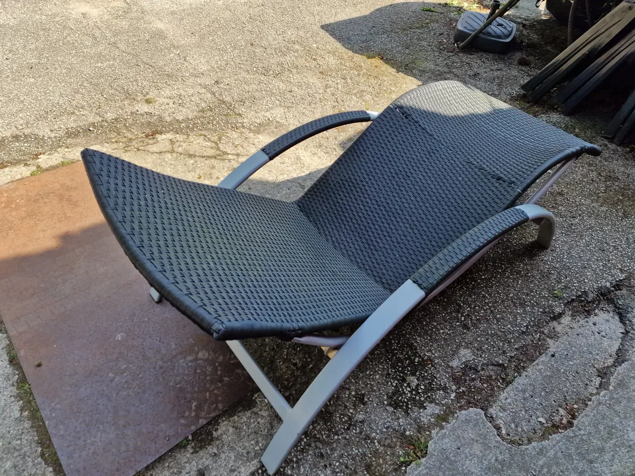 Billede 2 - Haveliggestol