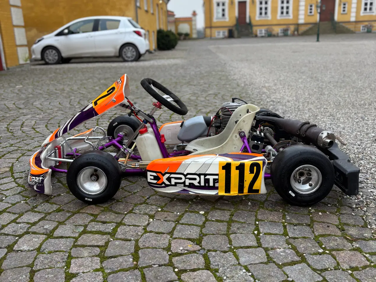 Billede 3 - Gokart OTK 60cc med elstart