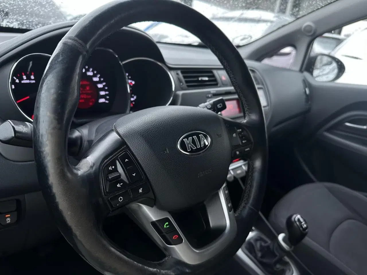 Billede 9 - Kia Rio 1,4 CRDI Premium 90HK 5d 6g