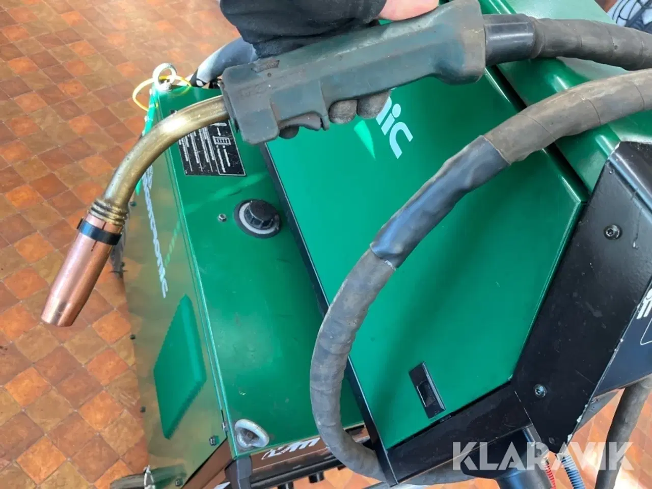 Billede 6 - MIG/MAG Svejsemaskine Migatronic MIG 445