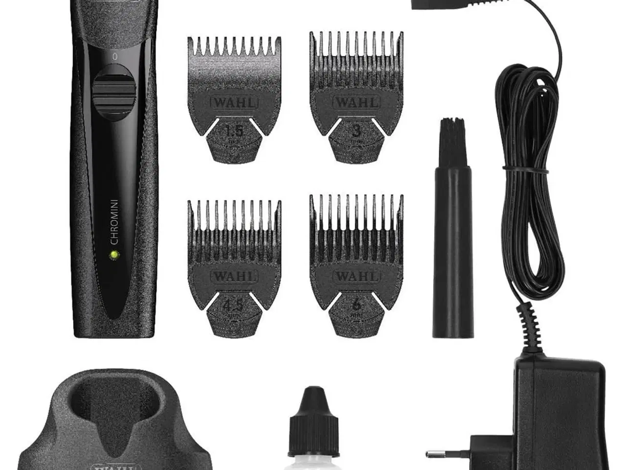 Billede 5 - Hårtrimmer Wahl ChroMini 1591-0466 - præcisionstrimmer, sort
