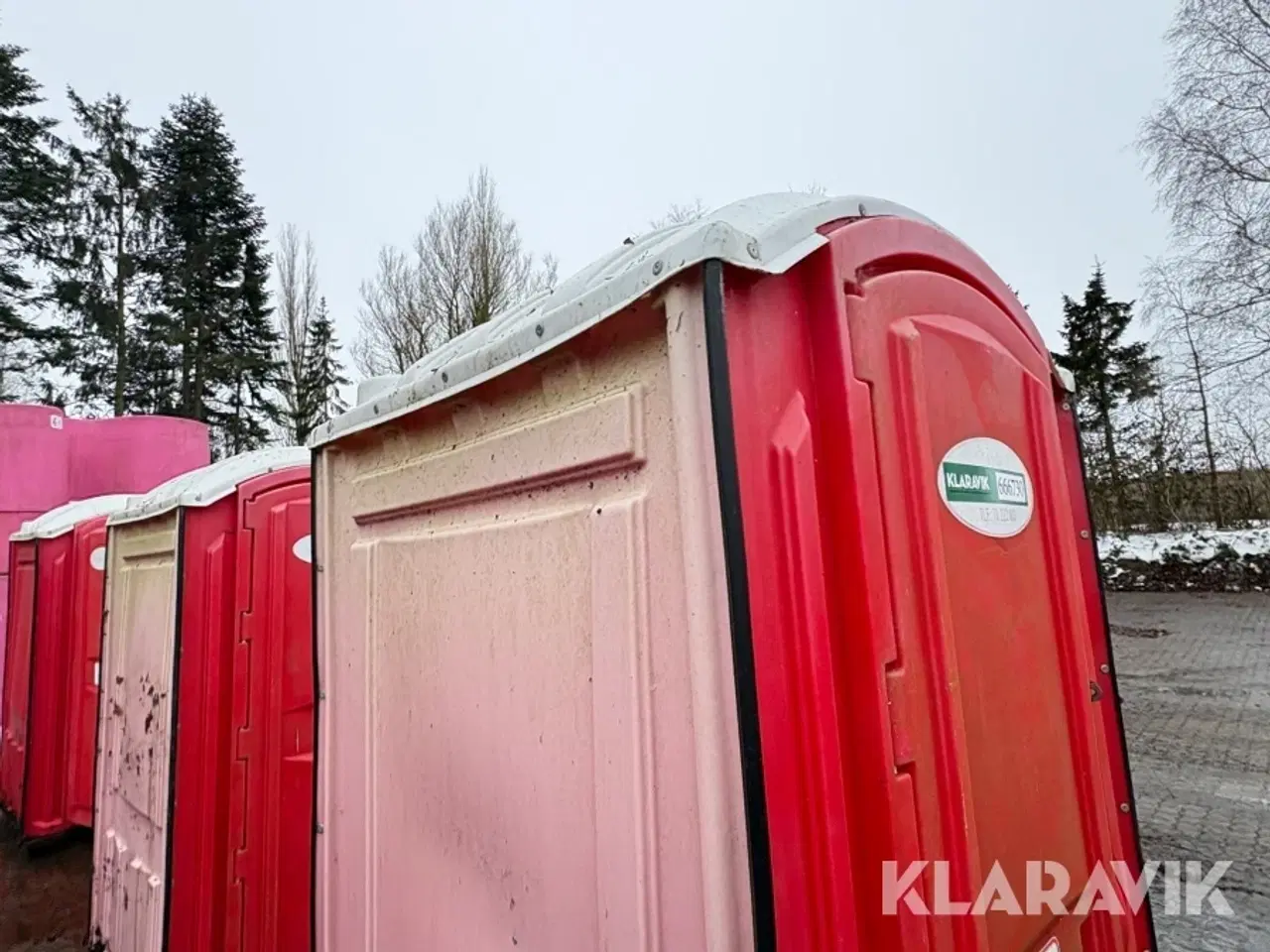 Billede 10 - Toiletkabine med håndvask 1 styk