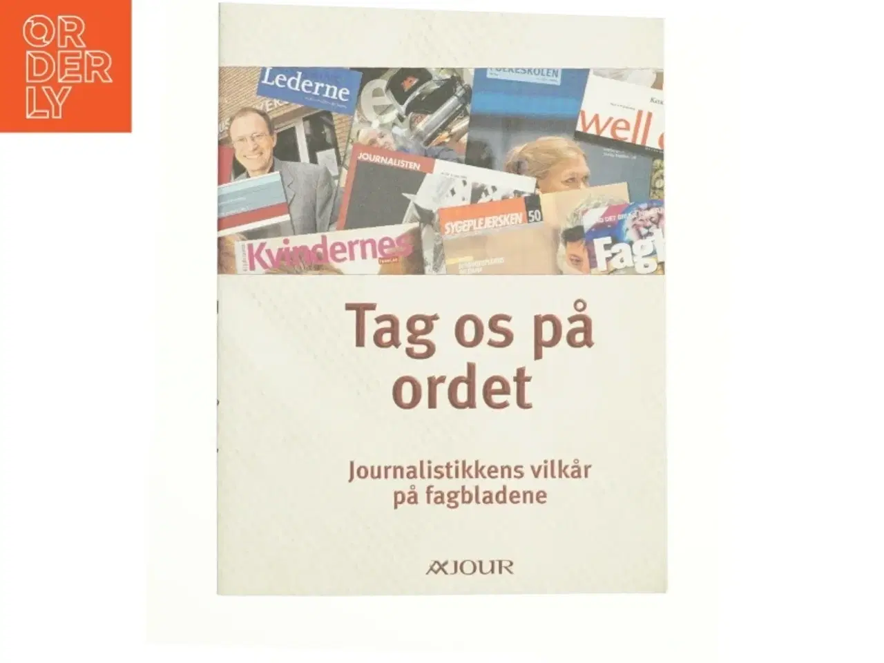 Billede 1 - Tag os på ordet af Yvonne Schantz (Bog)