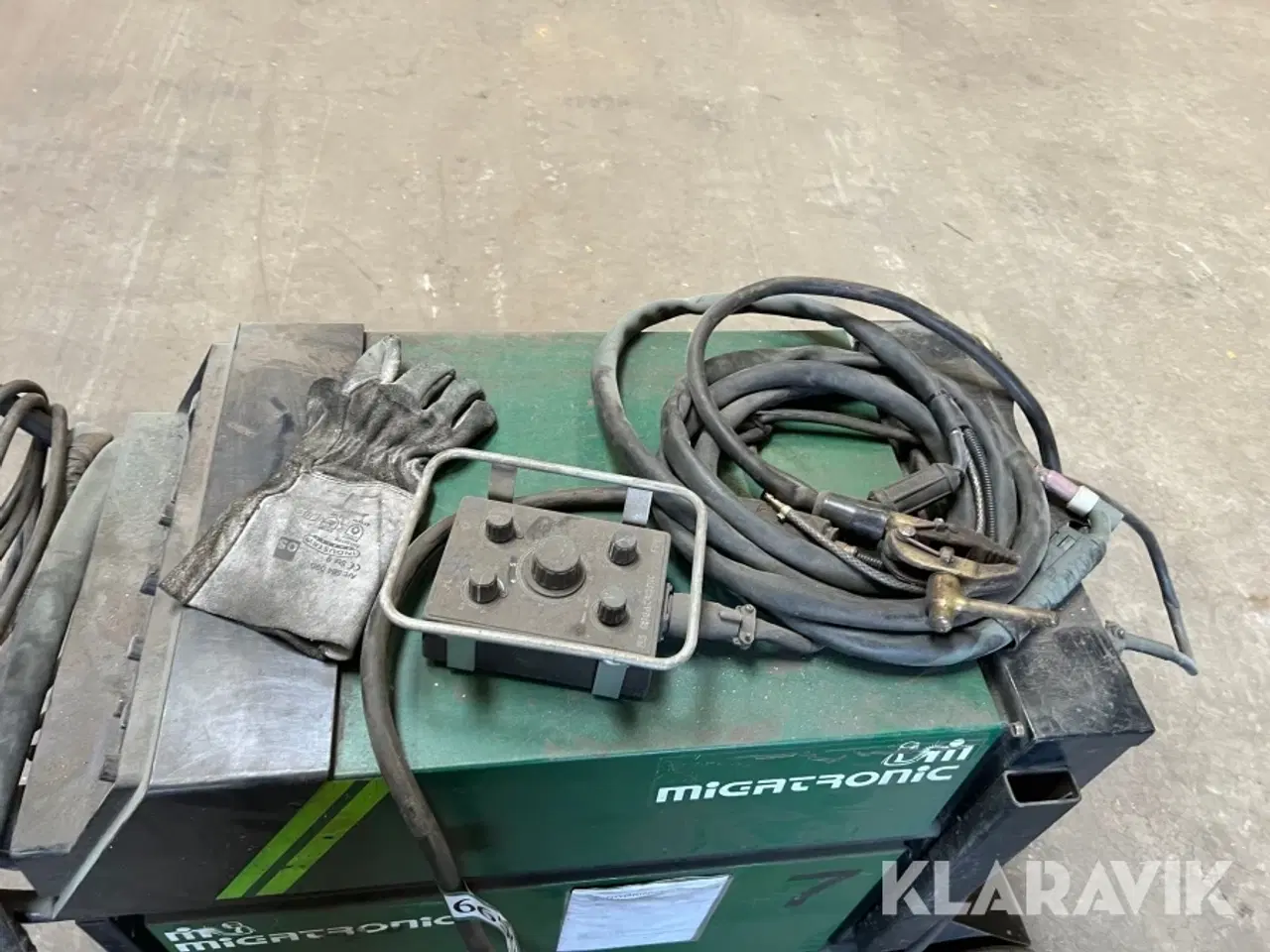Billede 11 - Aluminium Svejsemaskine Migatronic TIG COMMANDER 320 AC/DC