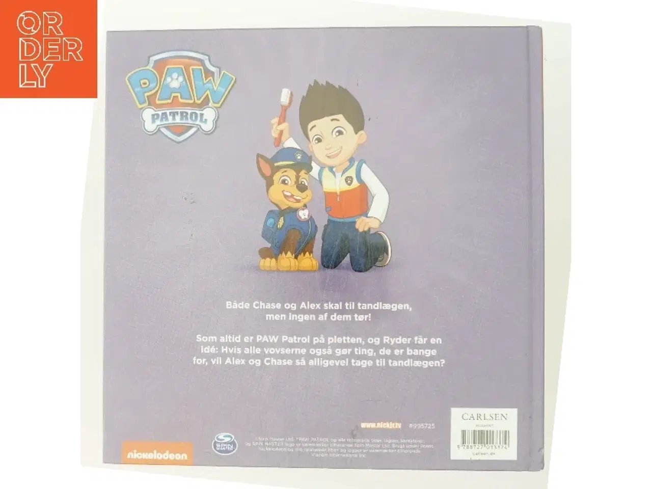 Billede 3 - Chase Skal til Tandlægen (Bog)