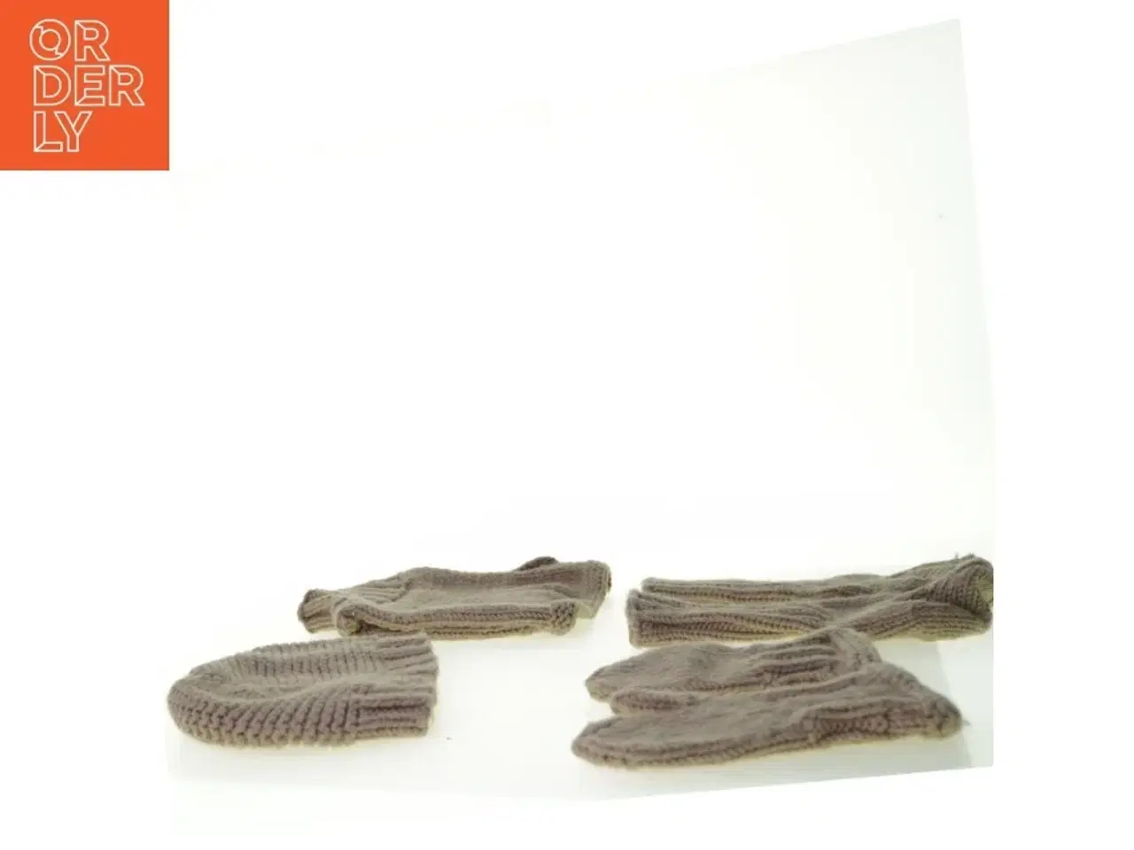 Billede 3 - Hjemmestrikket baby tøj