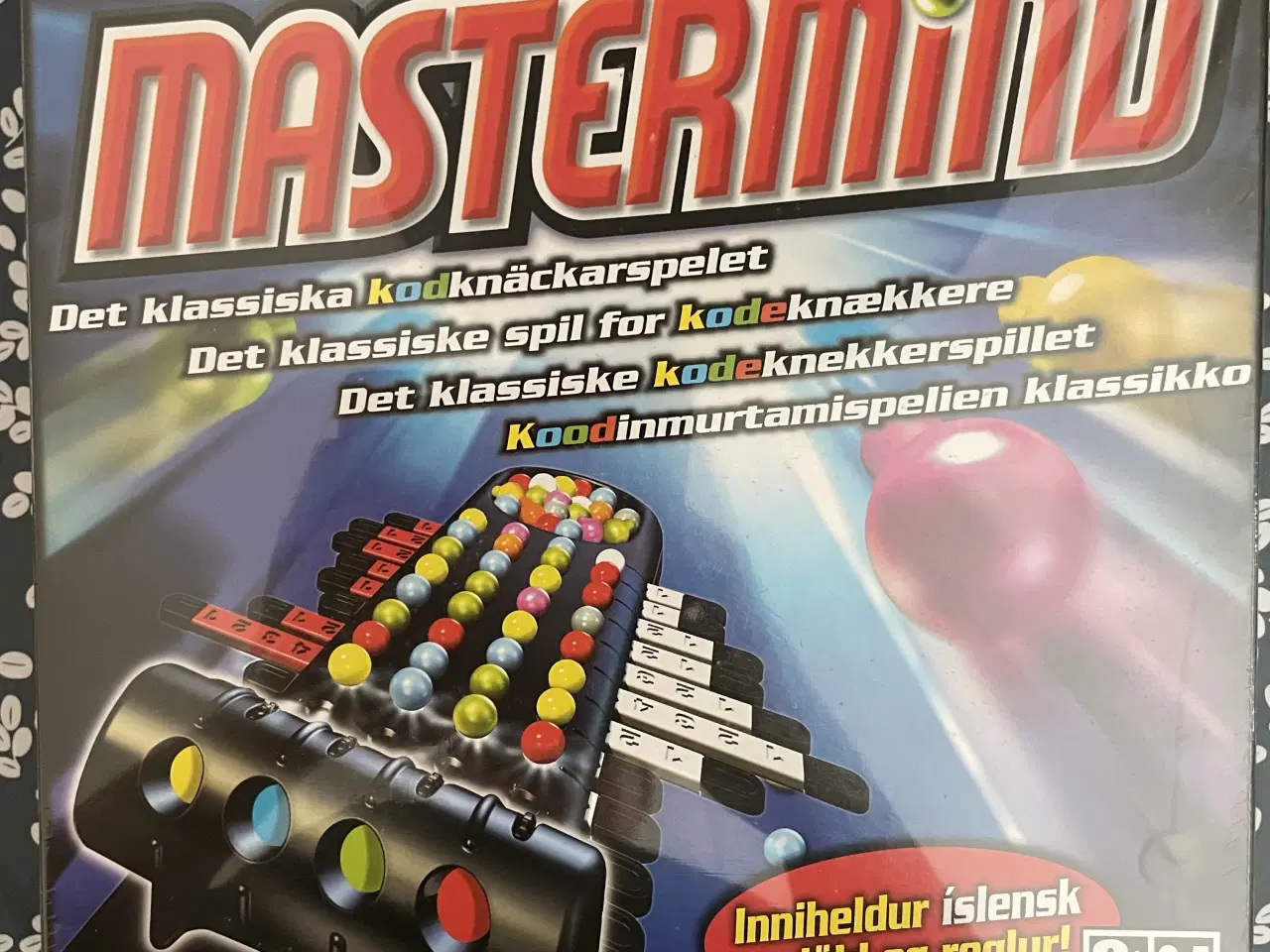 Billede 1 - Mastermind brætspil 