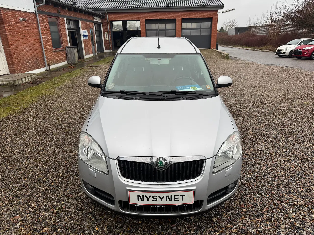 Billede 4 - Skoda Roomster Nysyn Køre fejlfrit