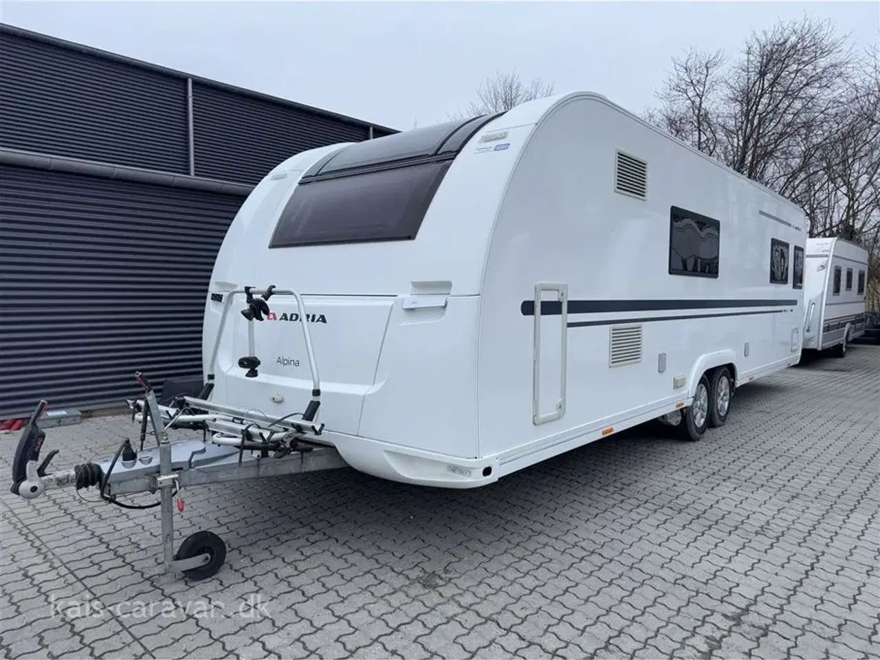 Billede 3 - 2019 - Adria Alpina 753 HT   Enkeltsenge