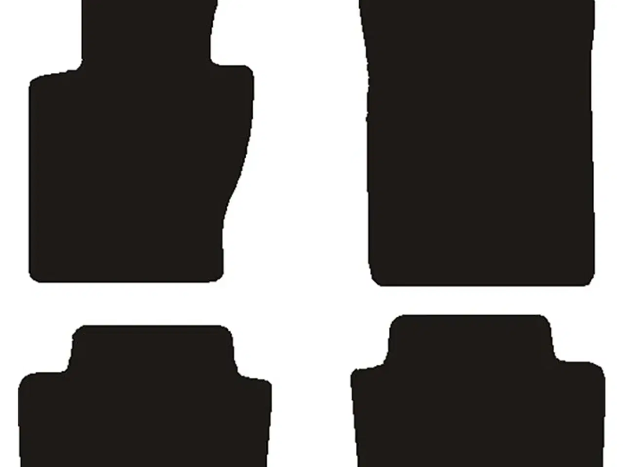 Billede 1 - Måtter BMW X3 E83 2004-2010