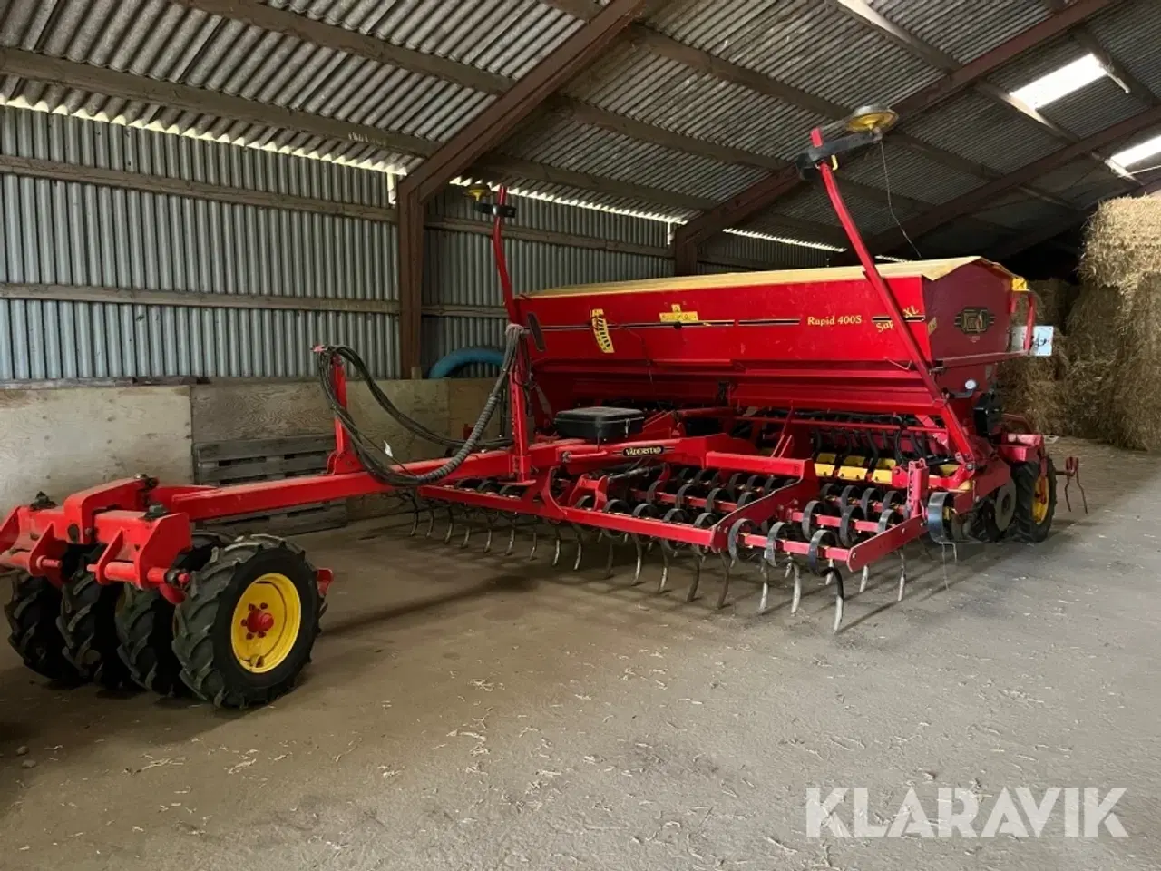 Billede 1 - Såmaskine Väderstad RD 400s