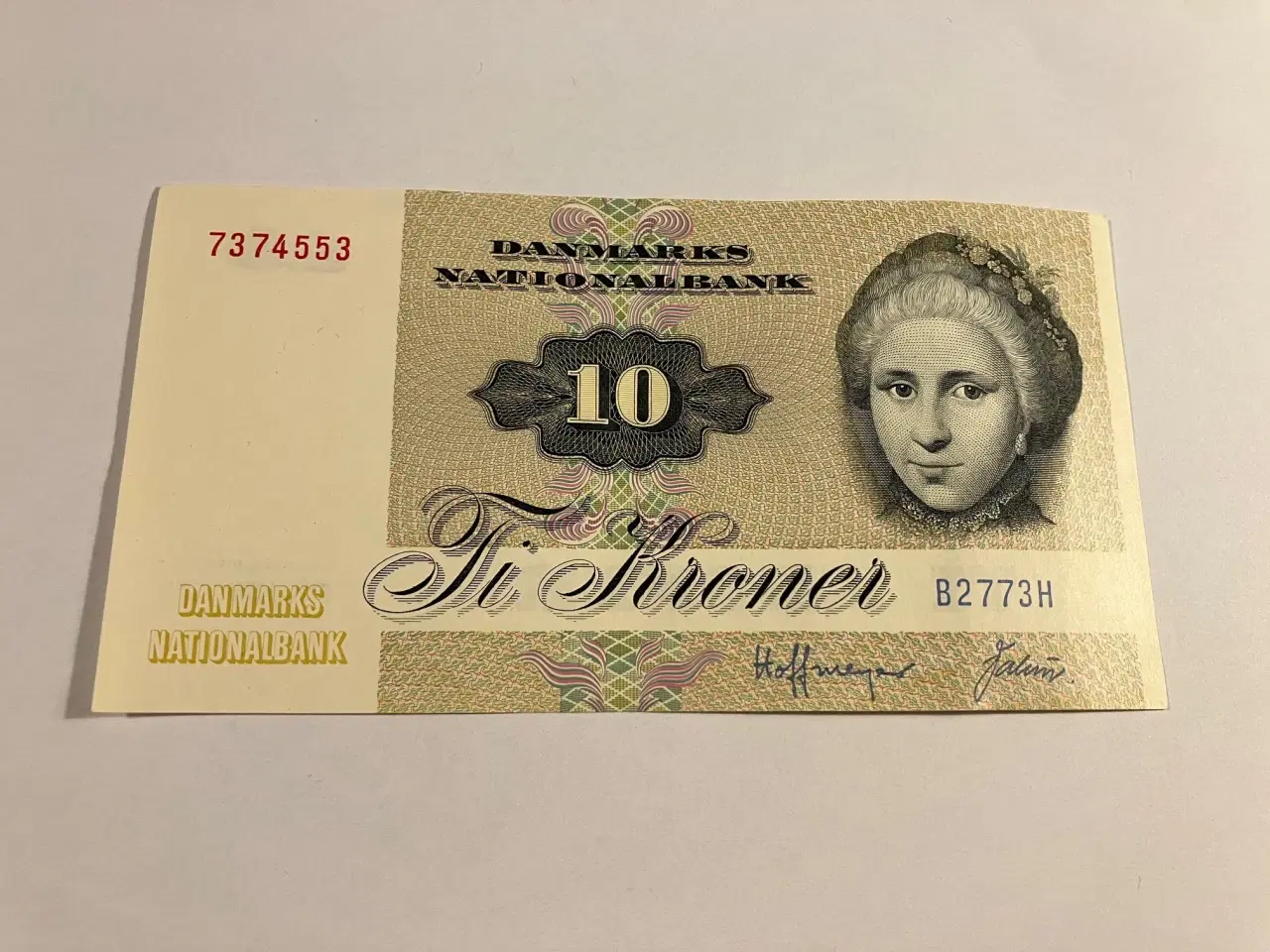 Billede 1 - 10 Kroner 1977 Danmark