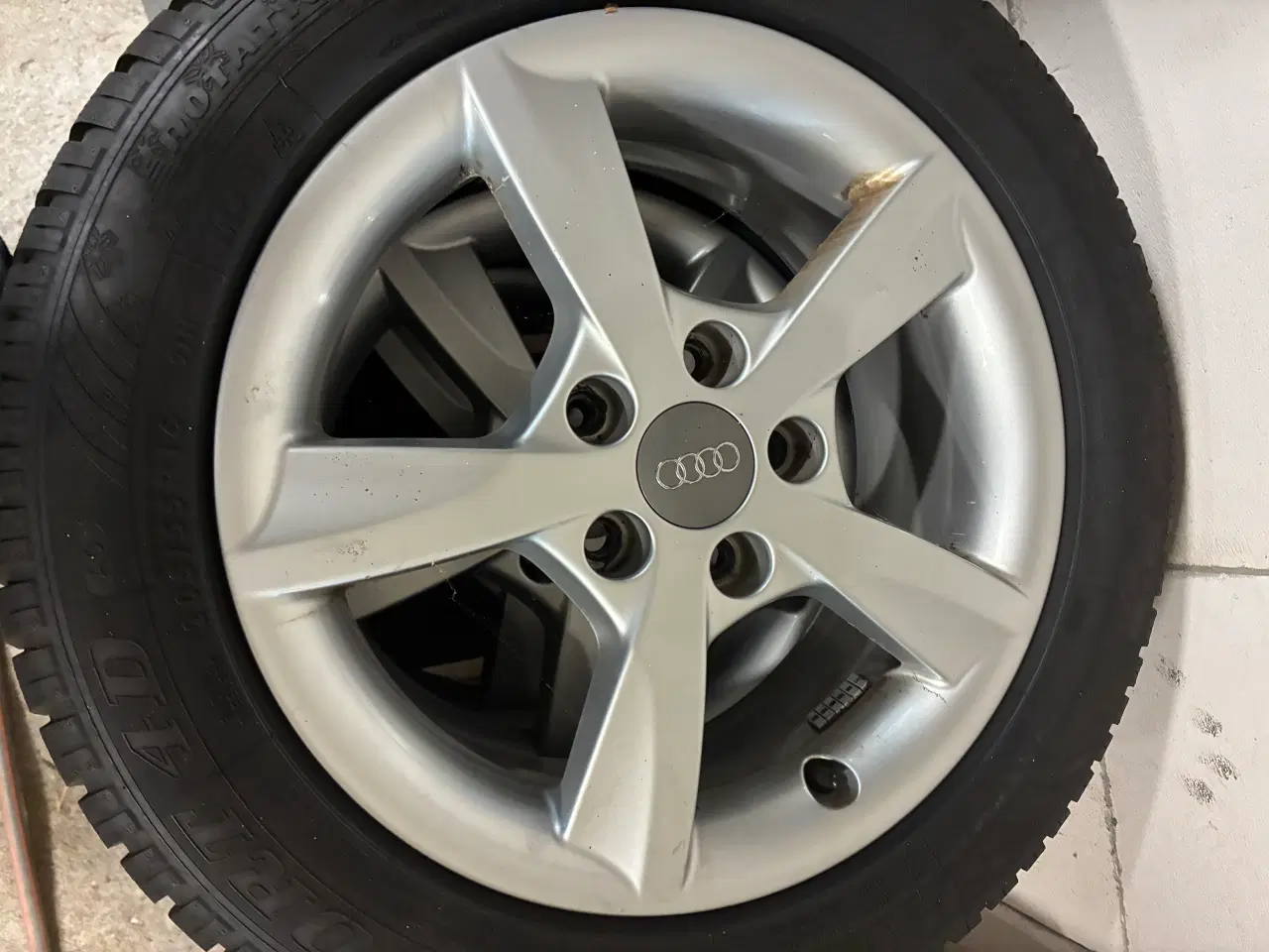 Billede 4 - Original Audi alufælge