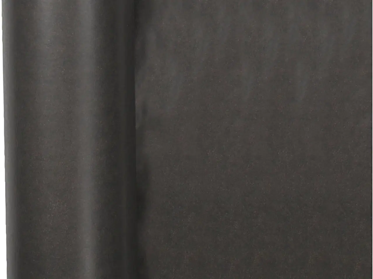 Billede 1 - Luksus Sort Gavepapir 50 cm x 100 m - Høj Kvalitet