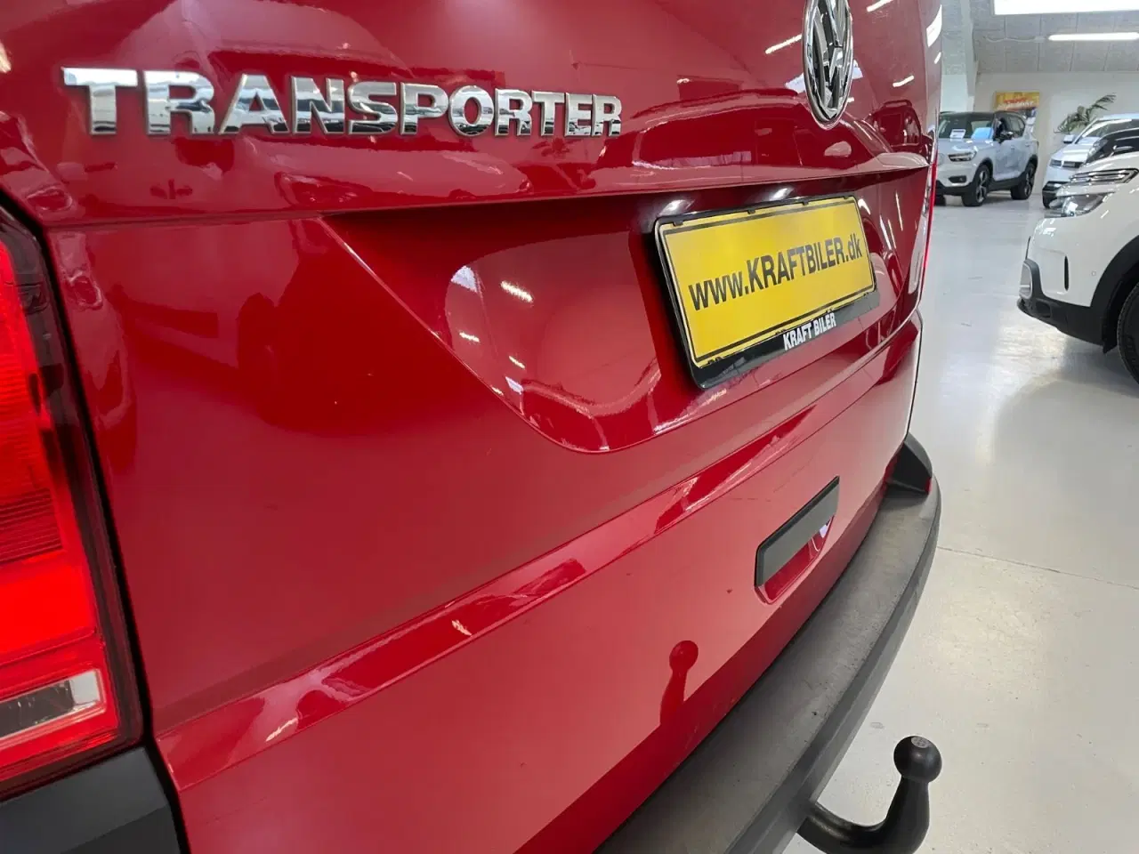 Billede 14 - VW Transporter 2,0 TDi 102 Kassevogn kort