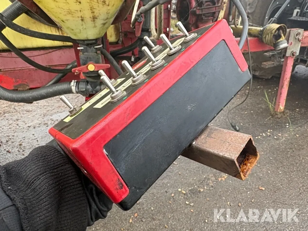 Billede 8 - Marksprøjte Hardi 3500L - 20 meter bom