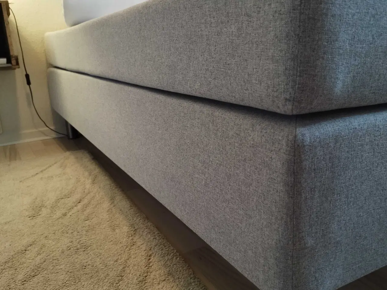 Billede 4 - Næsten ubrugt boksmadras