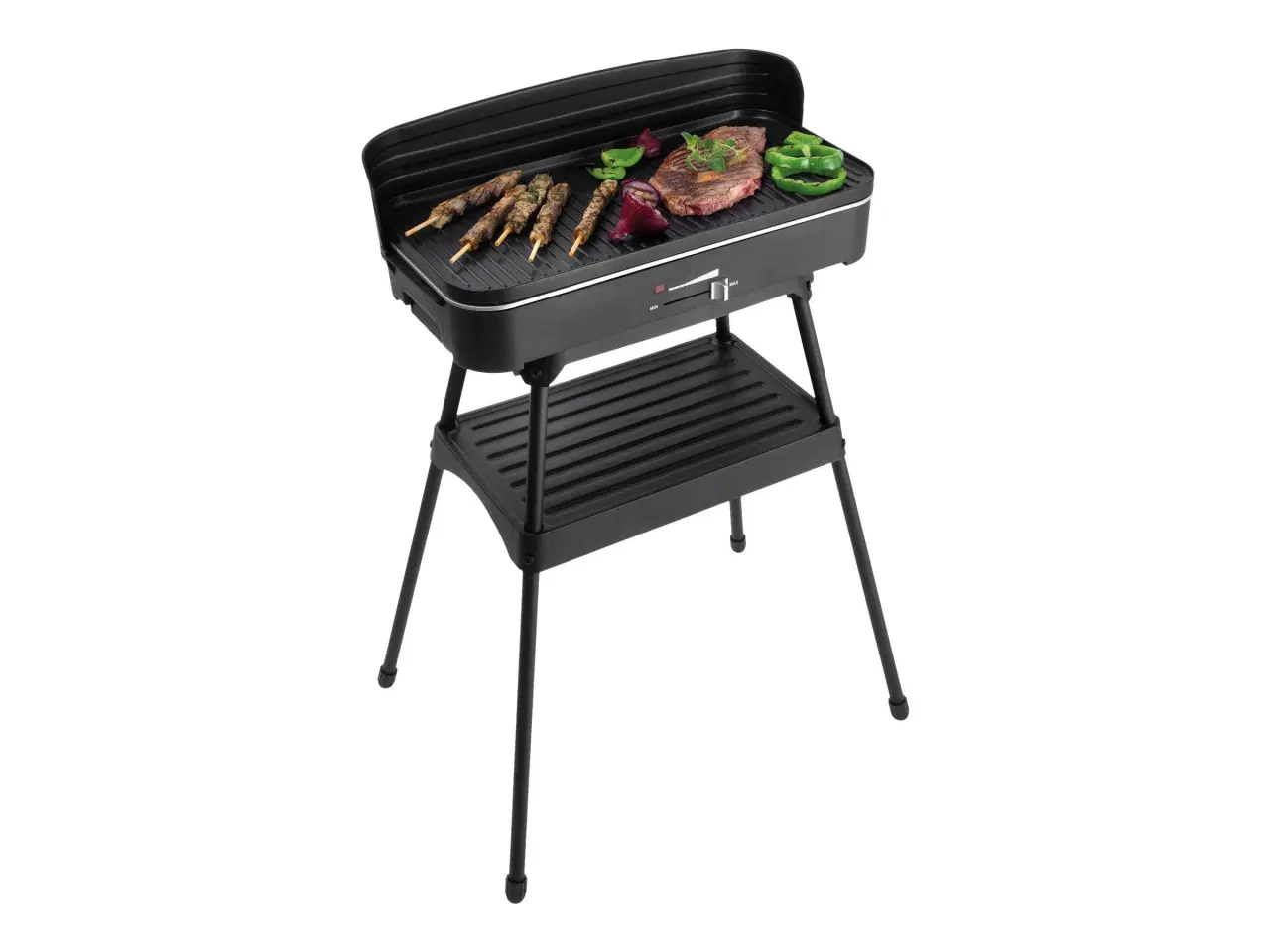 Billede 7 - Elektrisk grill FRITEL Starter BBQ 2246 – sort havegrill 1.250 cm²