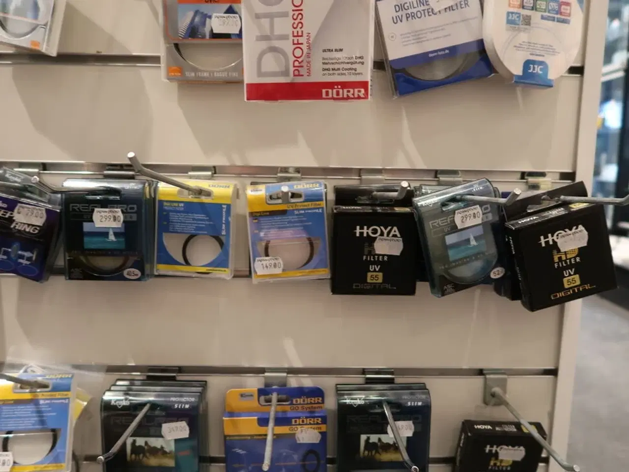 Billede 5 - Div. UV-filtre m.m.