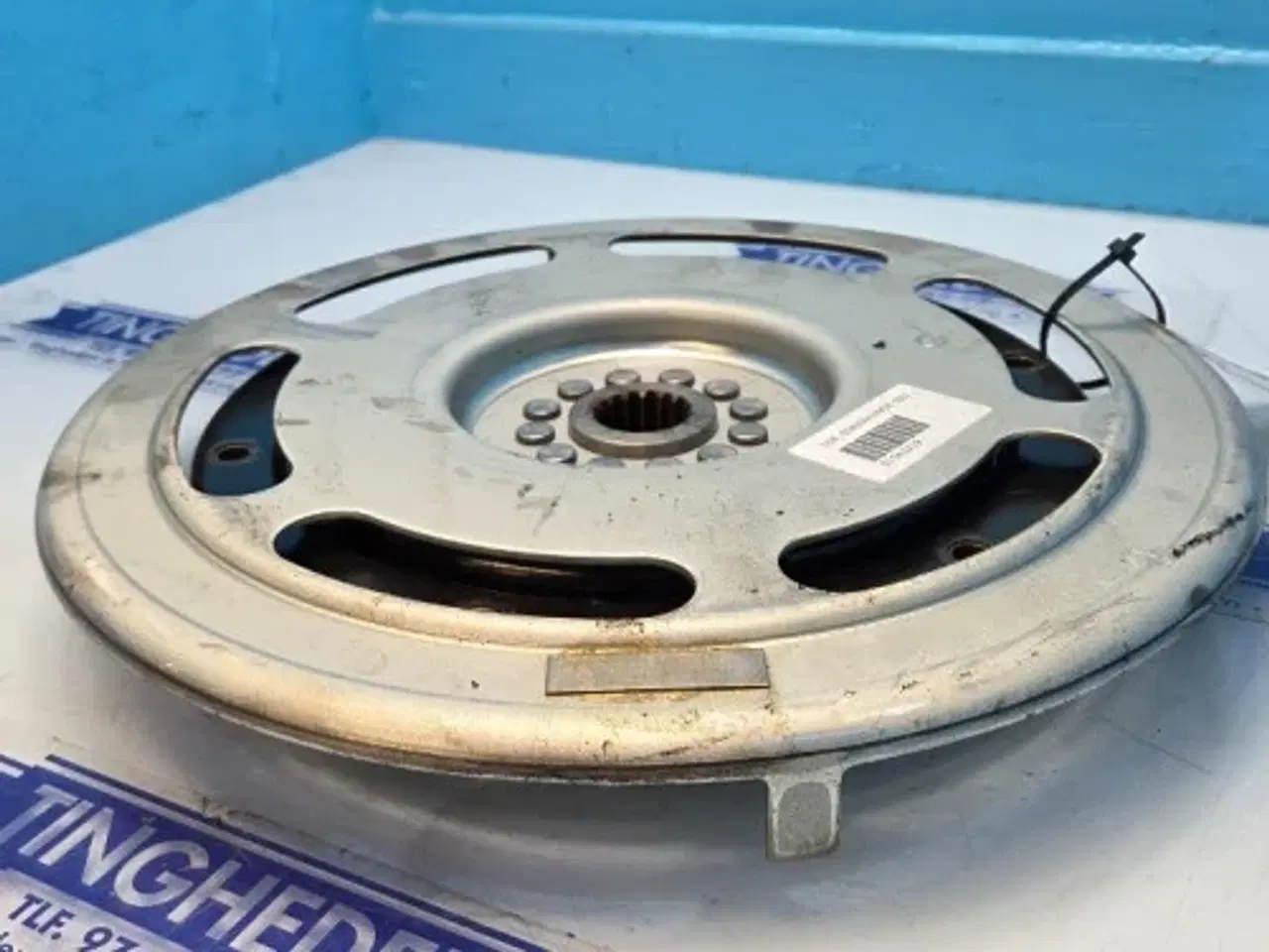 Billede 11 - Case Maxxum 150 Svingningsdæmper 51543219