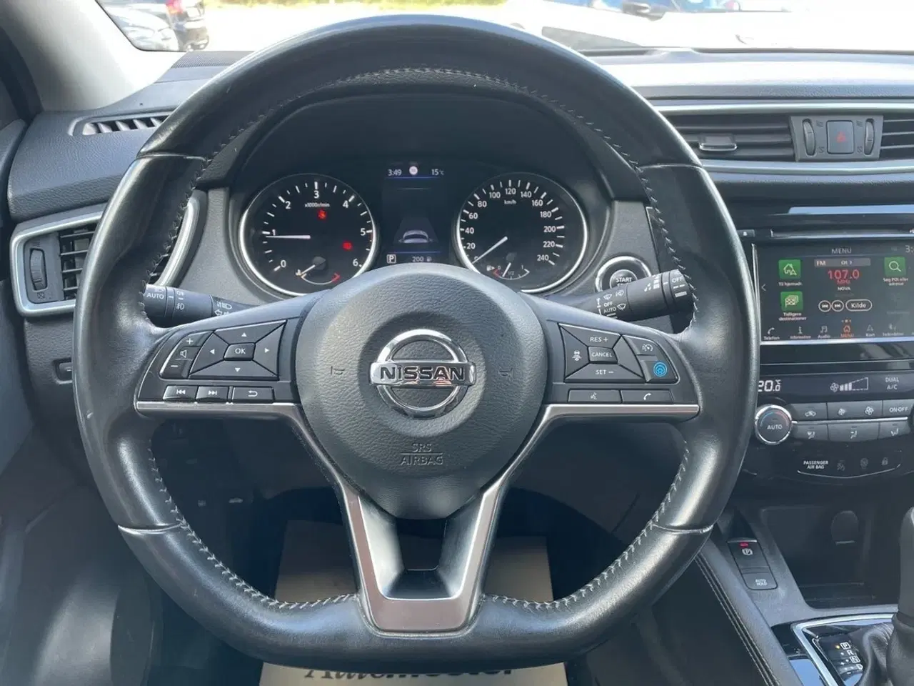 Billede 14 - Nissan Qashqai 1,5 dCi 115 N-Connecta DCT