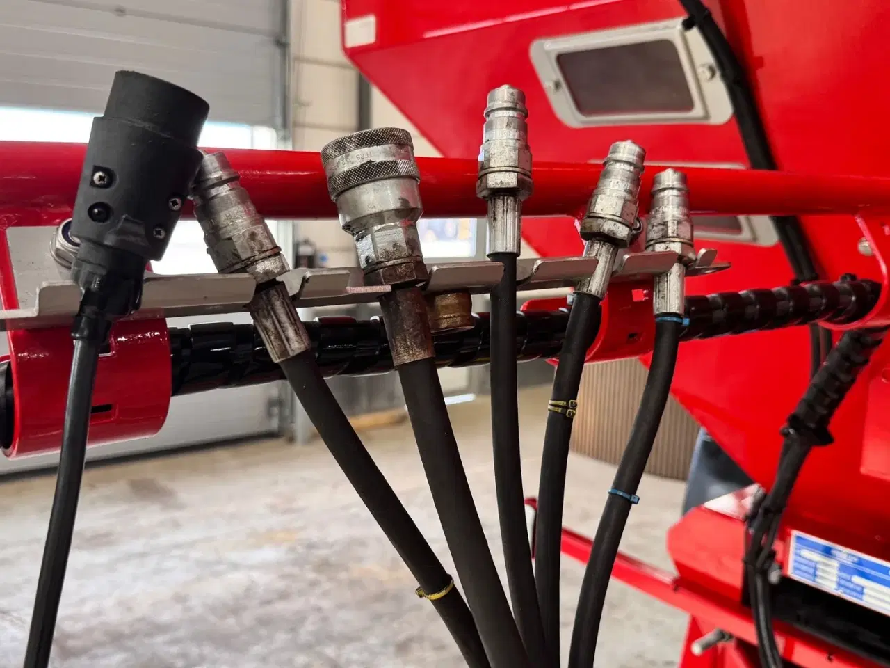 Billede 22 - Bredal K65 Med kalk- og gødningsudstyr