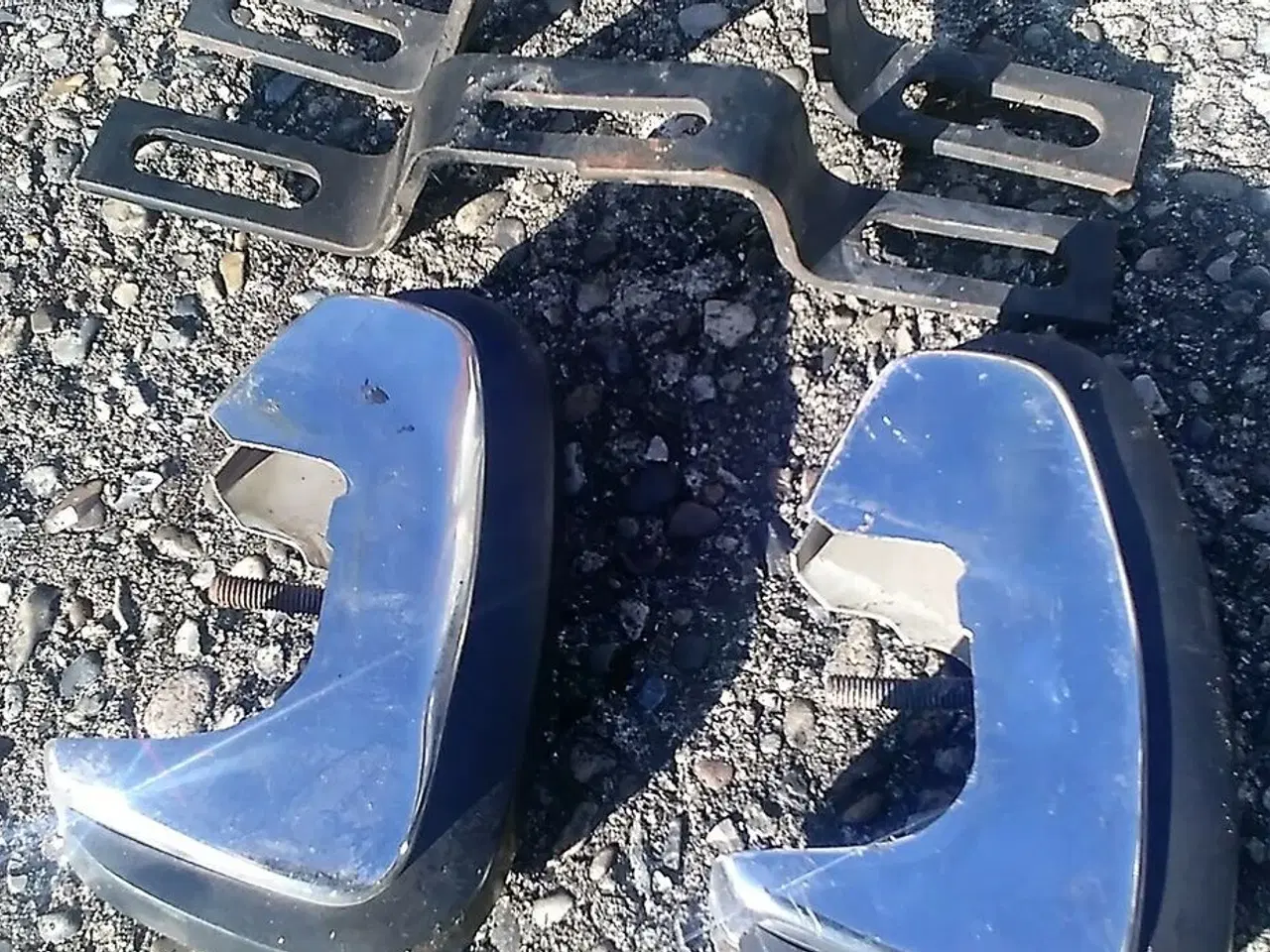 Billede 2 - Kofangerhorn , Mercedes 450 SL.