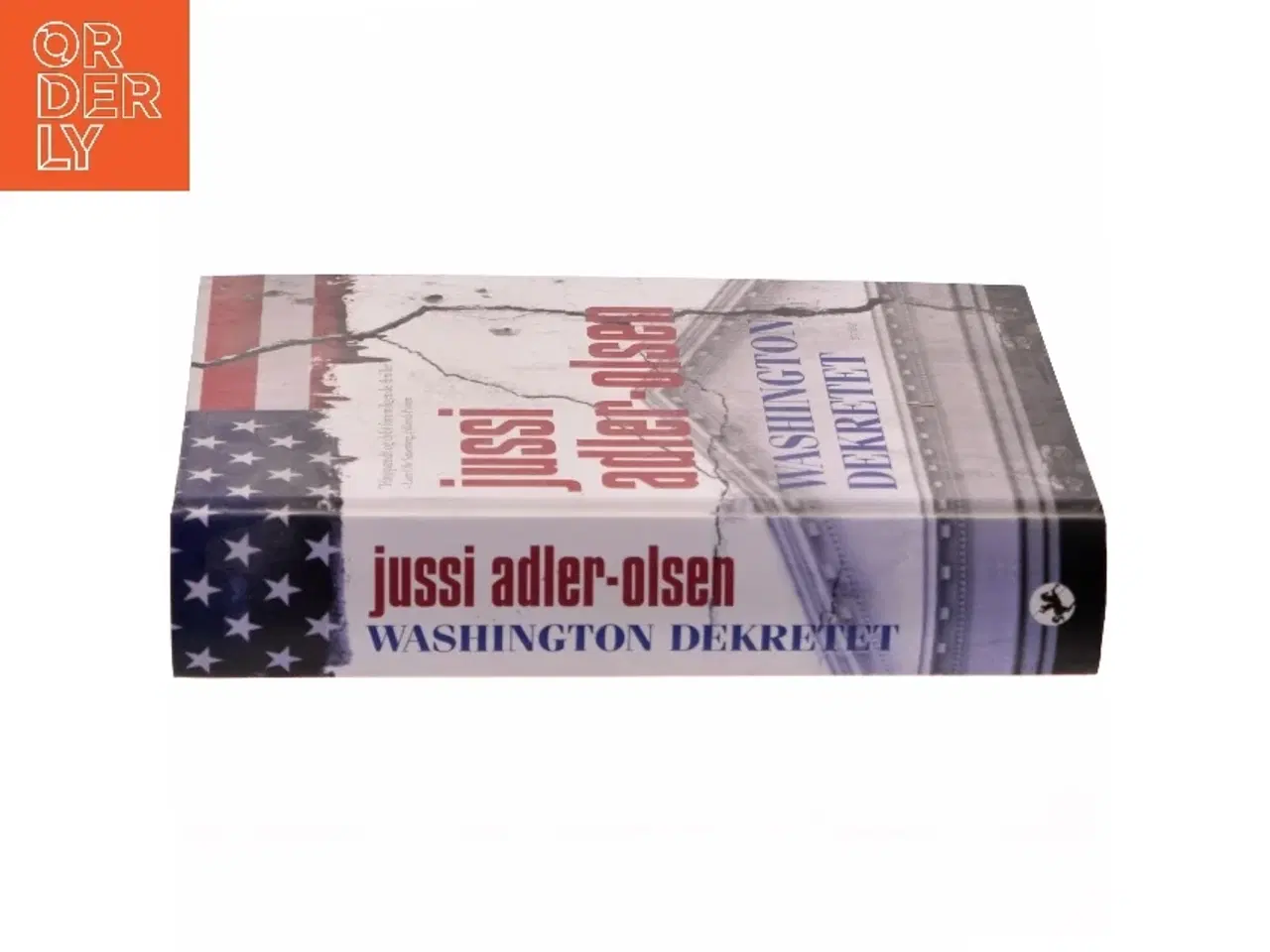 Billede 2 - Washington Dekretet af Jussi Adler-Olsen fra Politikens Forlag