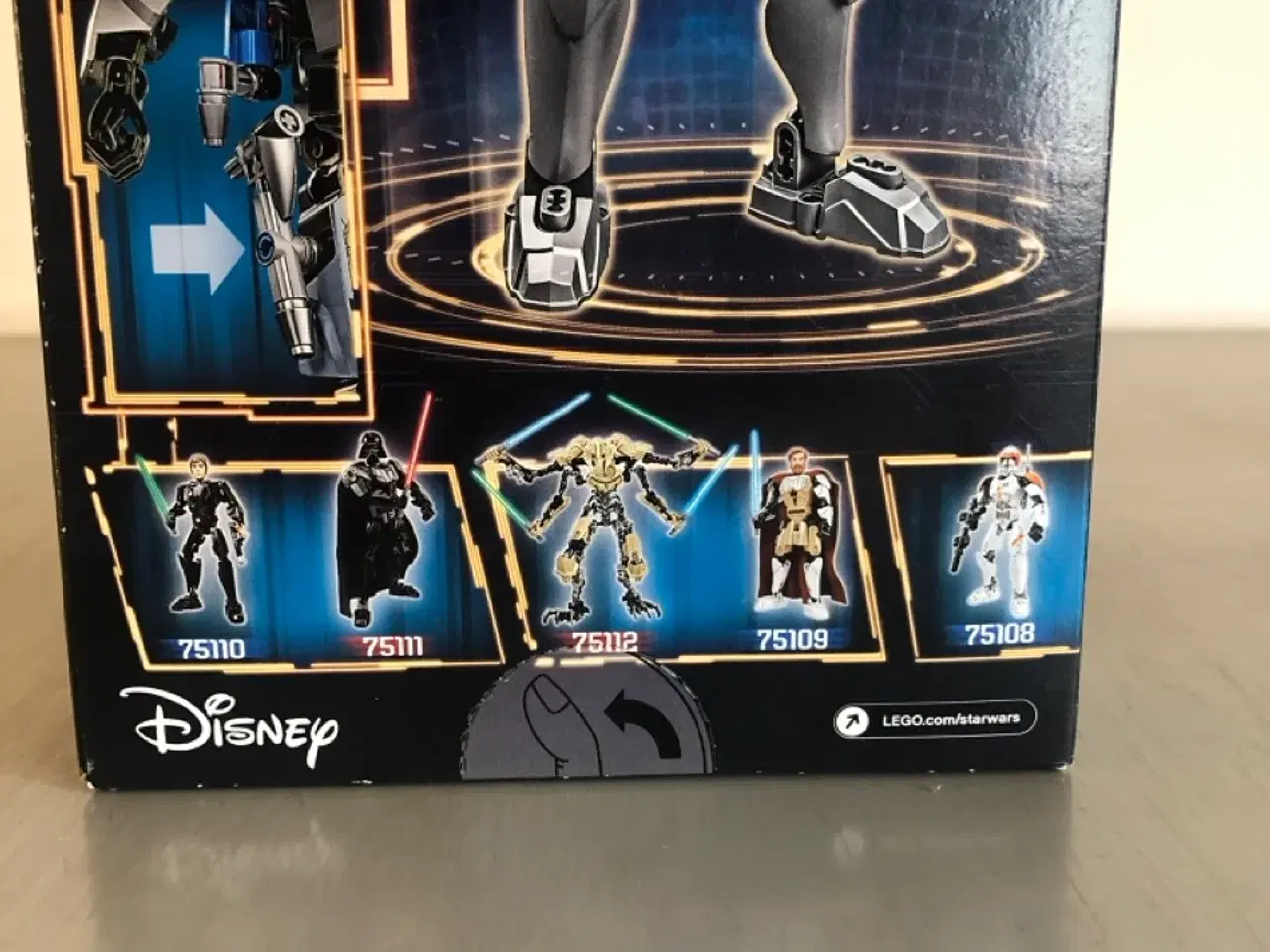 Billede 5 - LEGO Star Wars 75107 Jango Fett uåbnet