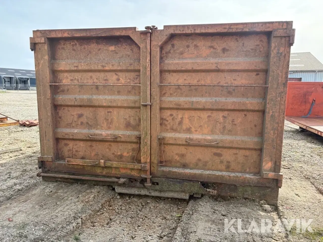 Billede 5 - Container 6 meter med forhøjet sider