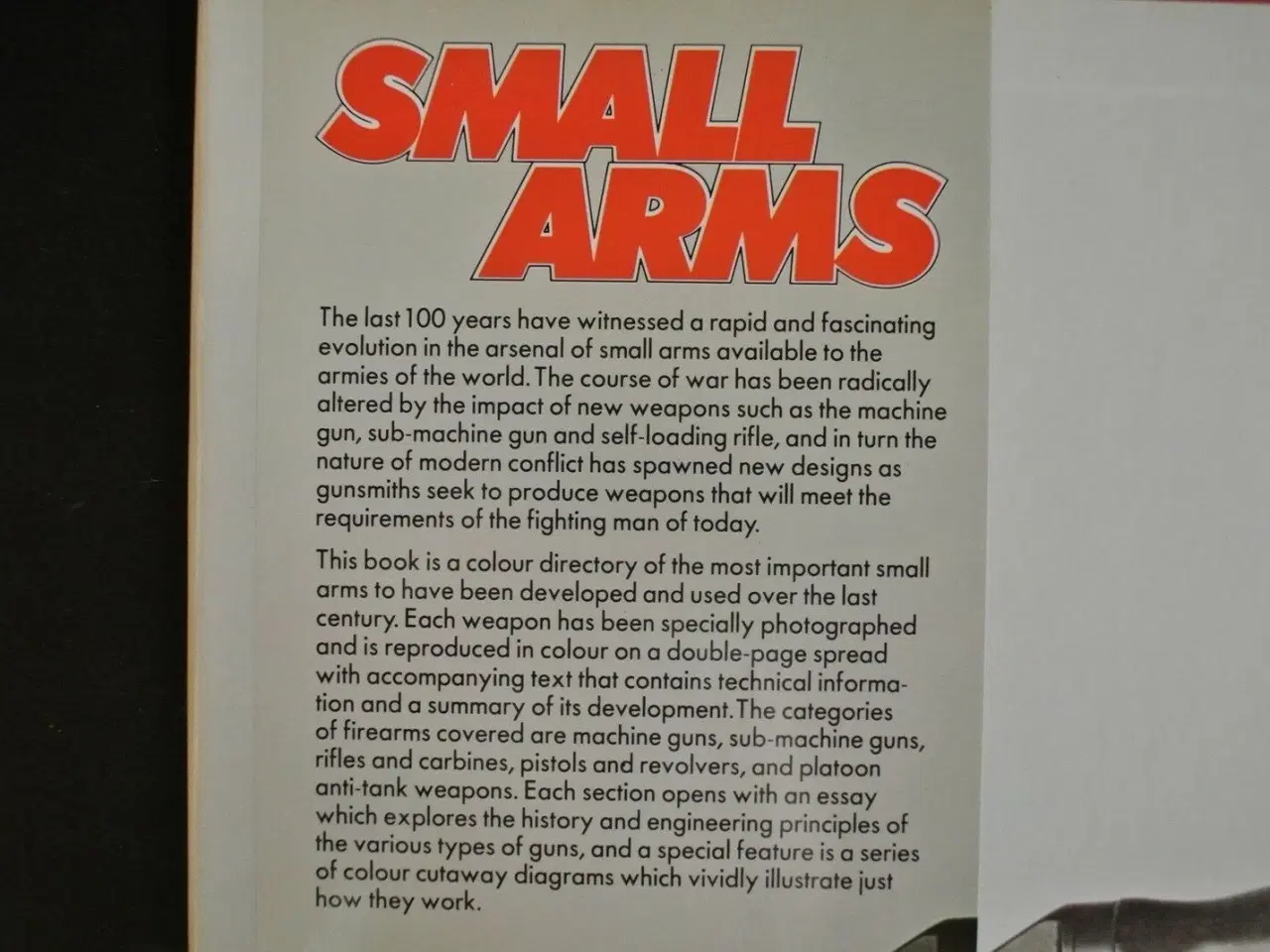 Billede 3 - small arms - an ecyclopedia, by frederick myatt, e
