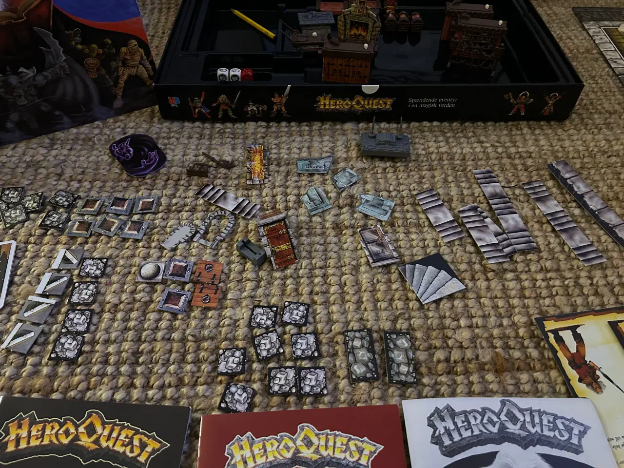 Billede 6 - Hero quest (1990) 