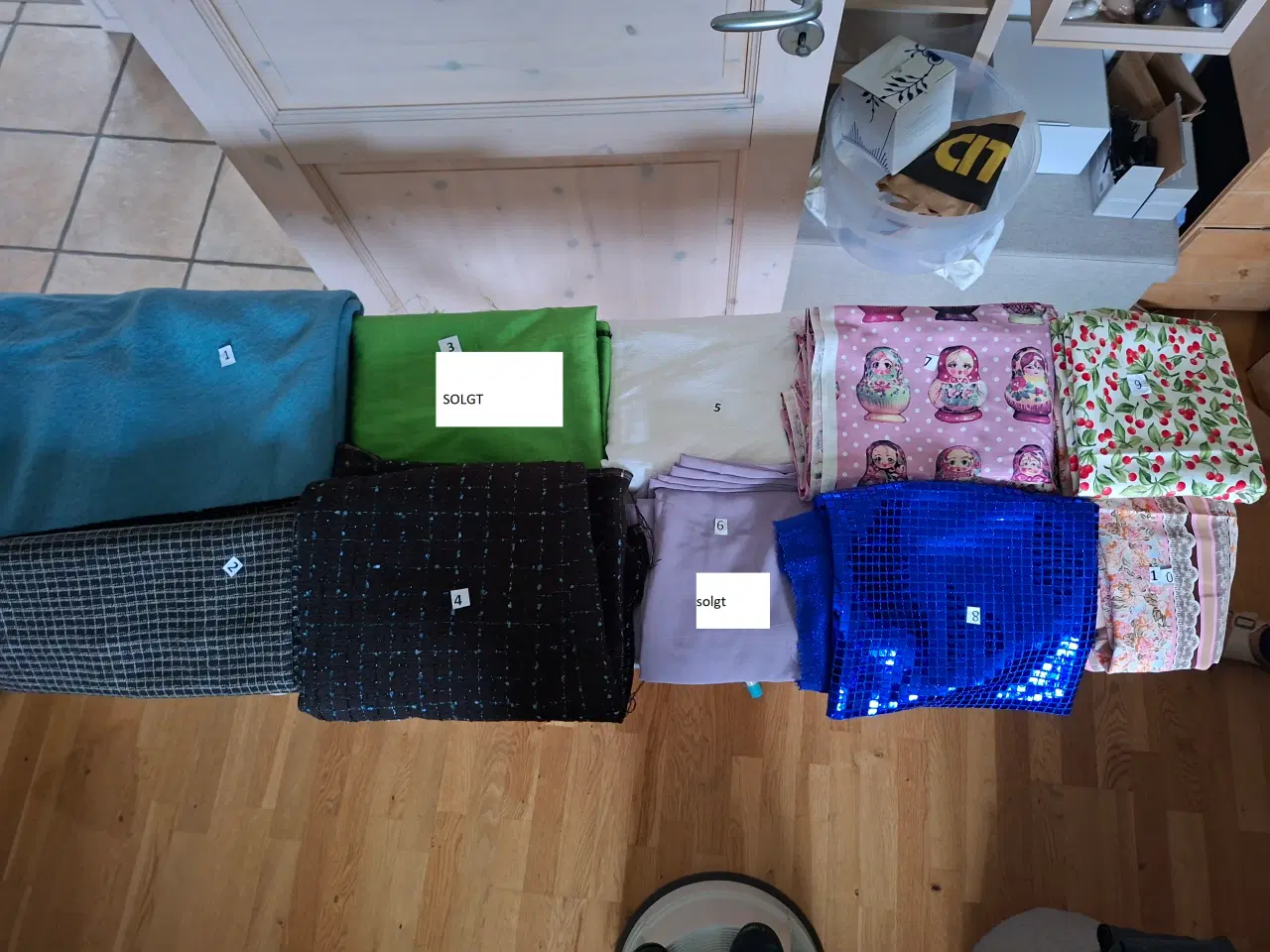 Billede 1 - Diverse metervarer sælges