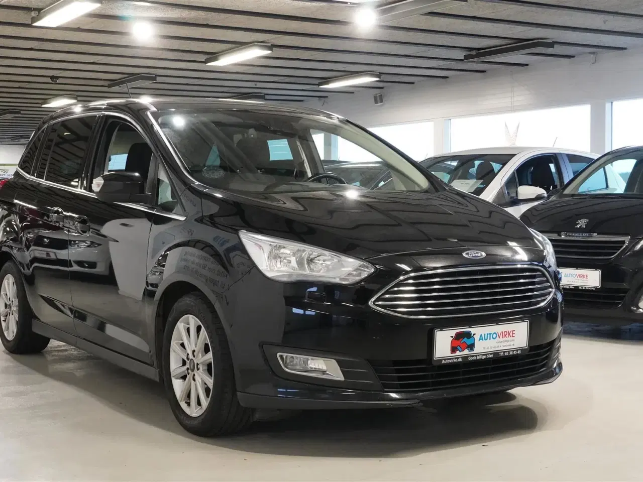 Billede 4 - Ford Grand C-MAX 1,0 EcoBoost Titanium Plus 125HK 6g