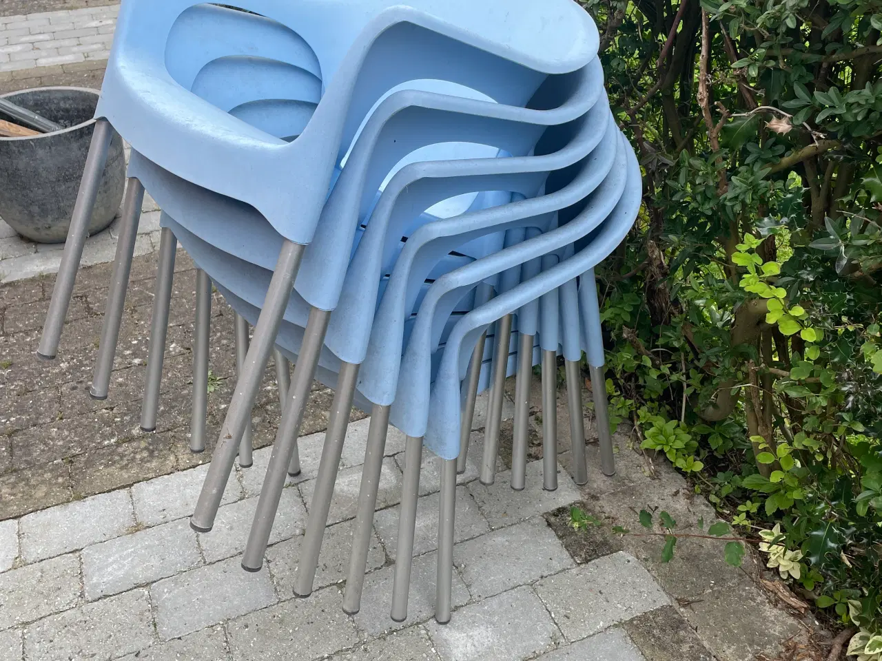 Billede 2 - Havestole der kan stabled