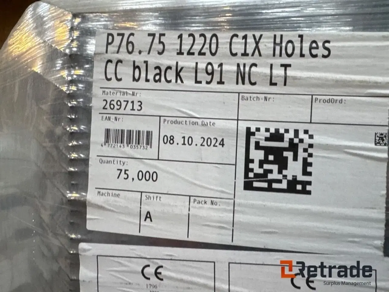 Billede 5 - - - - 150 Fabriksnye Tagplader Euronit 700 T 1152x1220 mm.