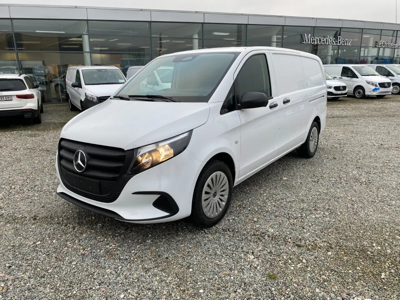 Billede 1 - Mercedes Vito 114 2,0 CDi A2 Kassevogn PRO aut. RWD