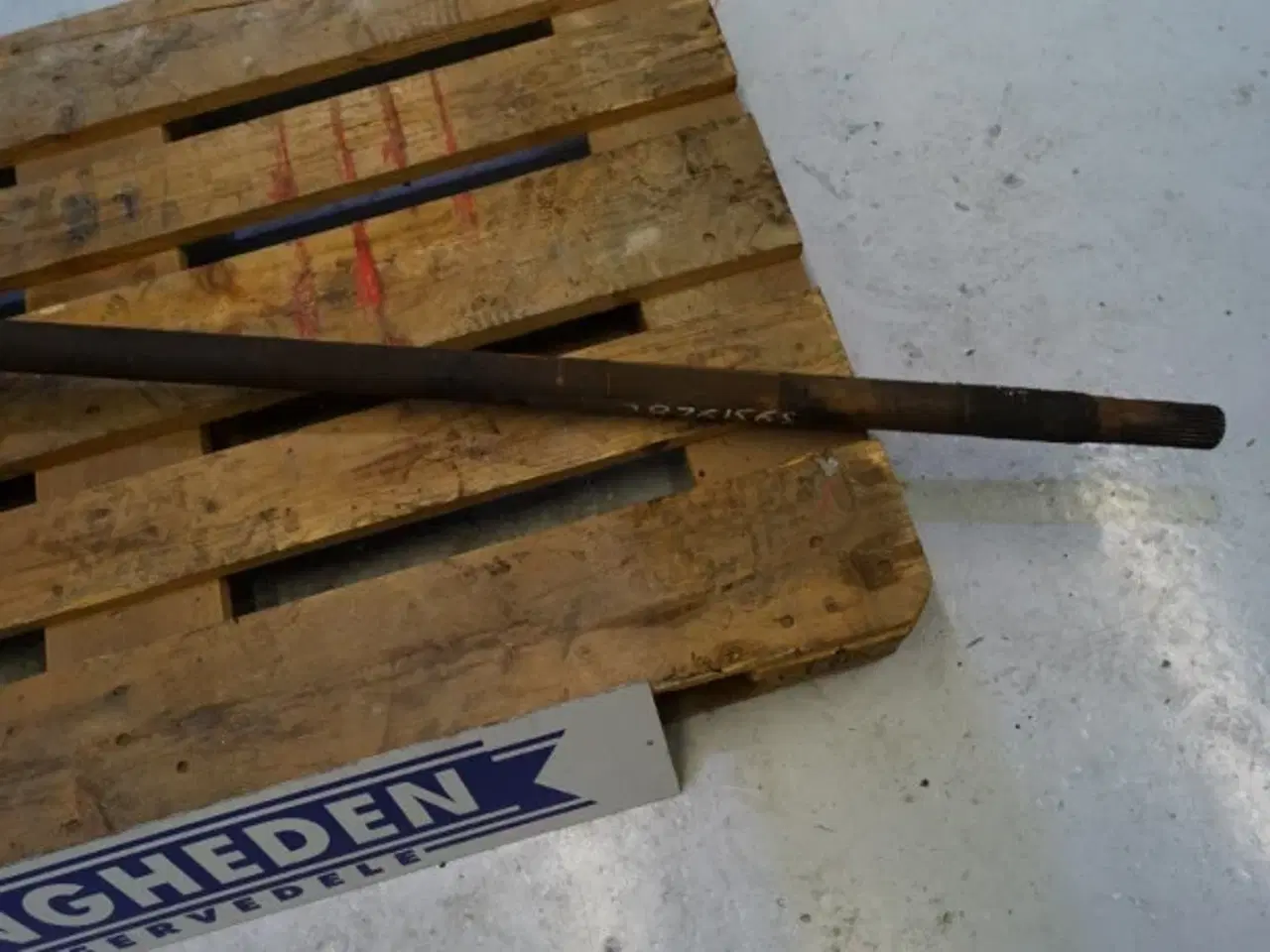 Billede 13 - Dronningborg D3000 Driveaksel H. 28761568