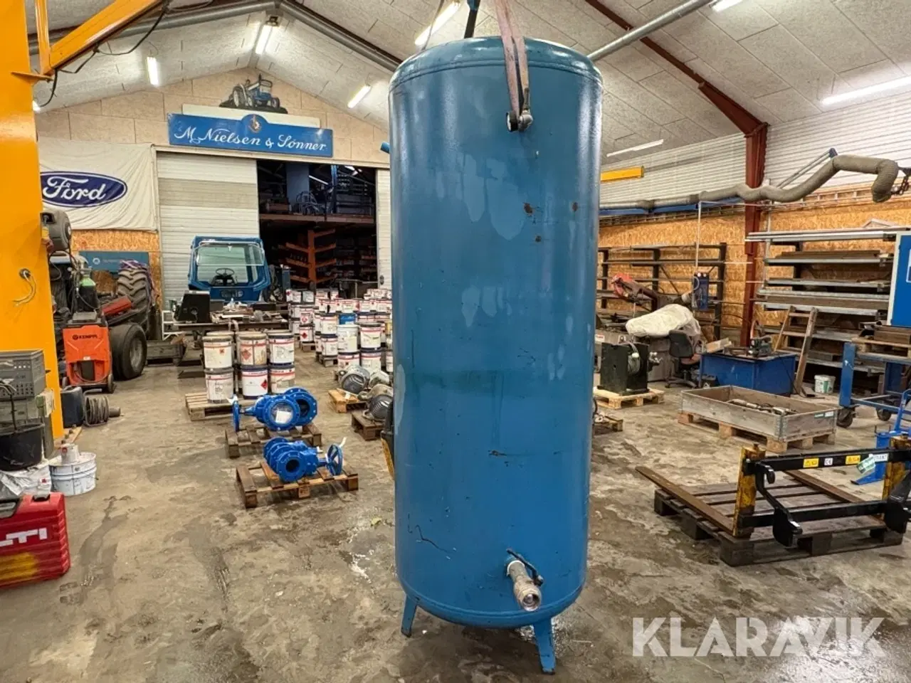 Billede 5 - Tryktank Industri Produkt Lem 1500