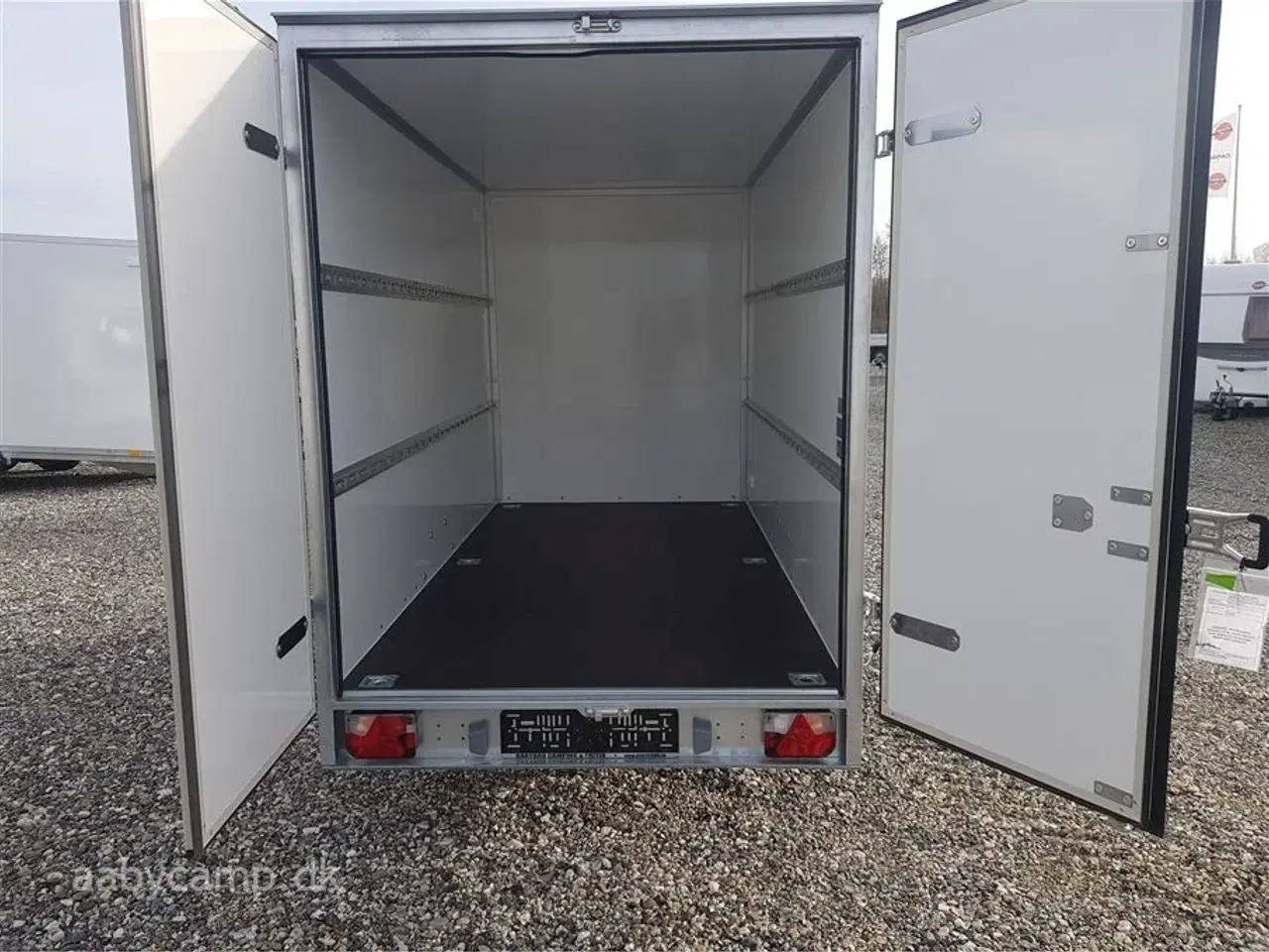 Billede 4 - 0 - Blyss Cargo F1330HL med Døre   Sandwich Cargo trailer str. 305x151 cm med 2 døre Top kvalitet