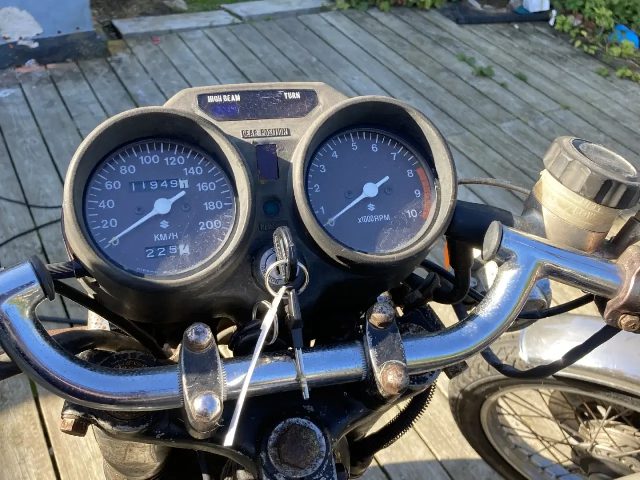 Billede 3 - Suzuki GT550 1979