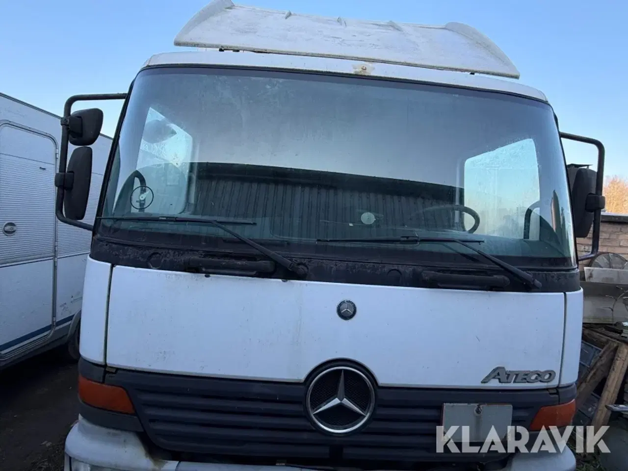 Billede 11 - Hestetransport Mercedes-Benz Atego 815
