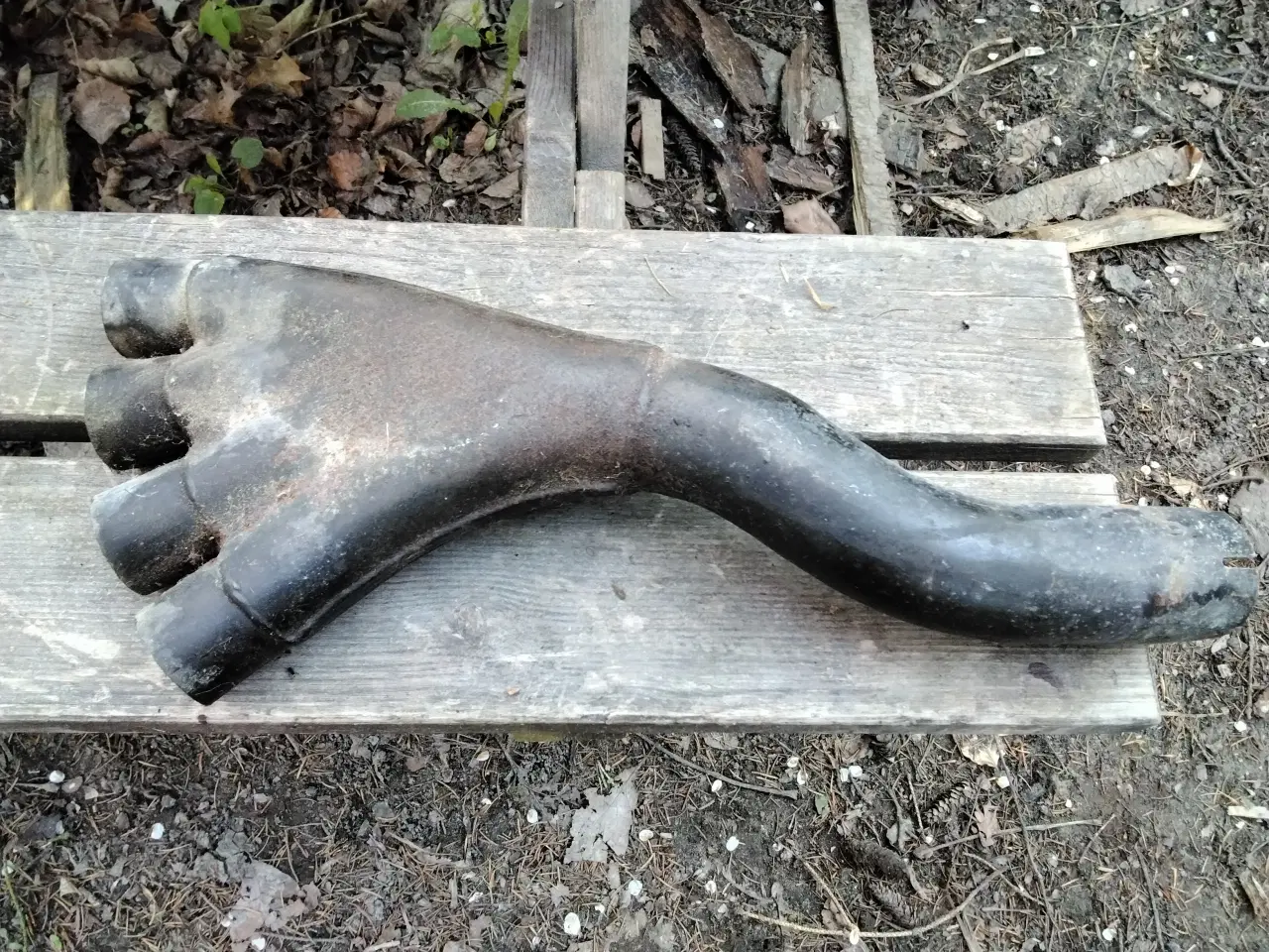 Billede 2 - 4 i 1  udstødnings samler