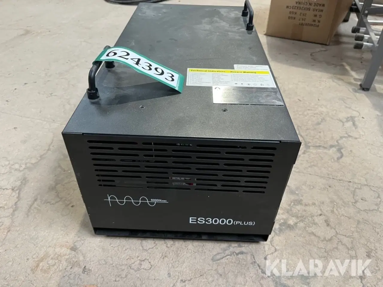 Billede 2 - Backup batteri Green Energy Black box power station