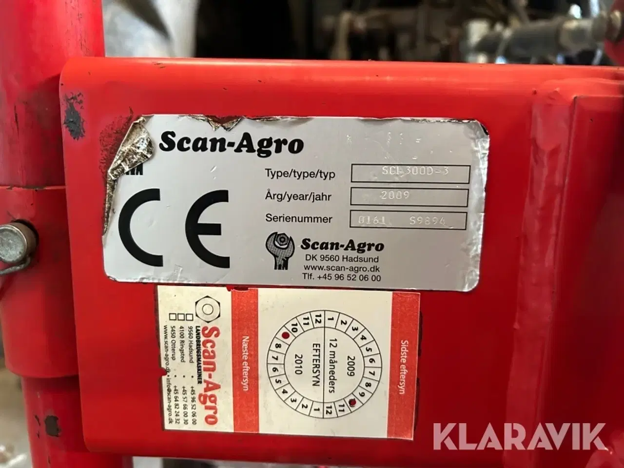 Billede 4 - Skivehøster Scan Agro SIP LASER 300D