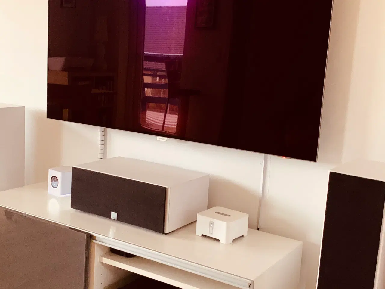 Billede 1 - Samsung 55" 4K QLED