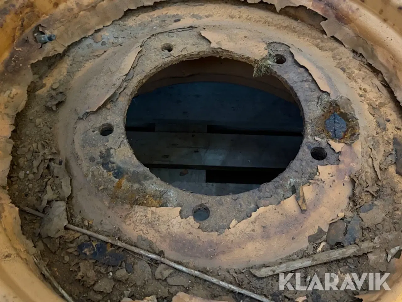 Billede 8 - Hjul + dæk Michelin + Seventy 19.5LR28 + 16.9R28X