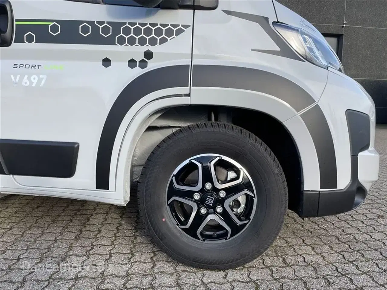 Billede 10 - 2026 - Chausson V697 Sport Line Super vintercamper, 140 HK, 8-trins automatgear, adaptiv fartpilot. Tilbehørs-, Connect-, Safety- og Artic pakke m.m.m..